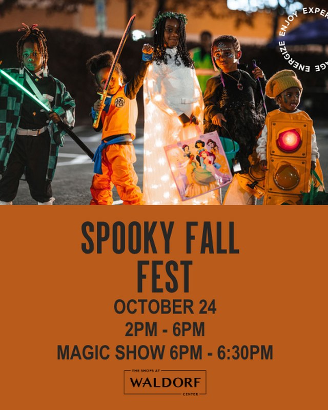 Image for Spooky Fall Festival by Shops at Waldorf Center - 8th Annual