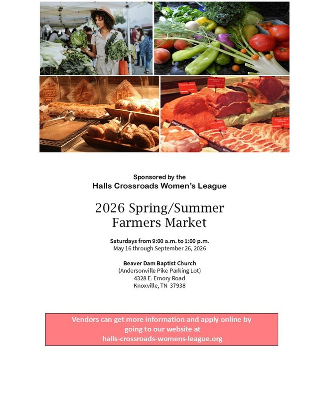 Image for Halls Farmers' Market (2026 Spring/Summer Farmers' Market)
