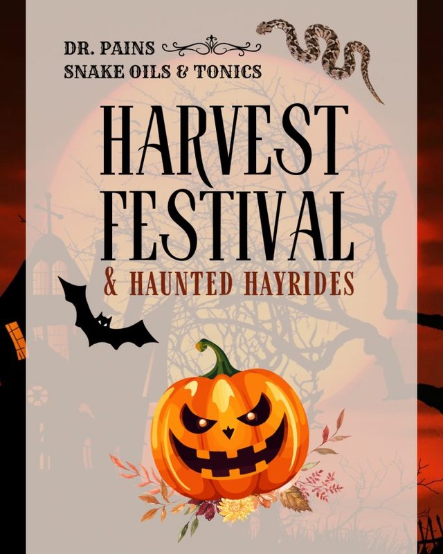 Image for Mojave Narrows Harvest Festival & Haunted Hayrides