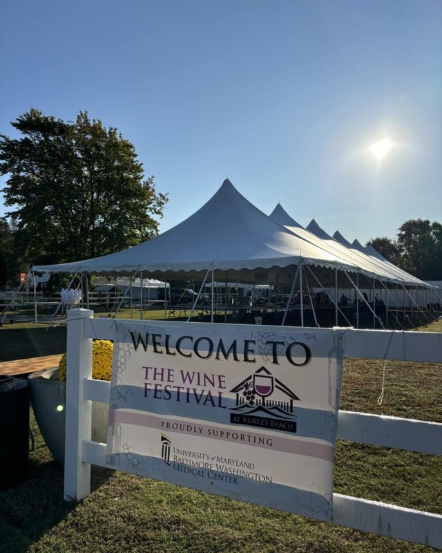 Image for The Wine Festival at Kurtz's Beach
