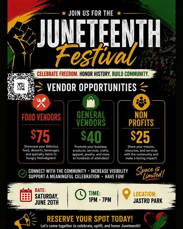 Image for Juneteenth Festival 2026 - Bakersfield