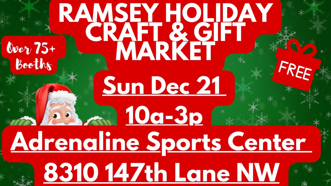 Image for Ramsey Holiday Craft and Gift Expo