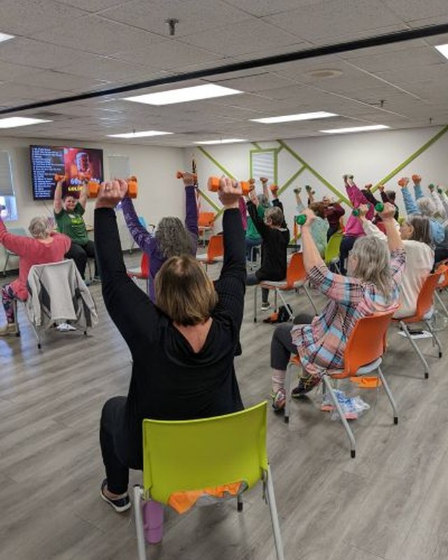 Image for Senior Fitness Fair