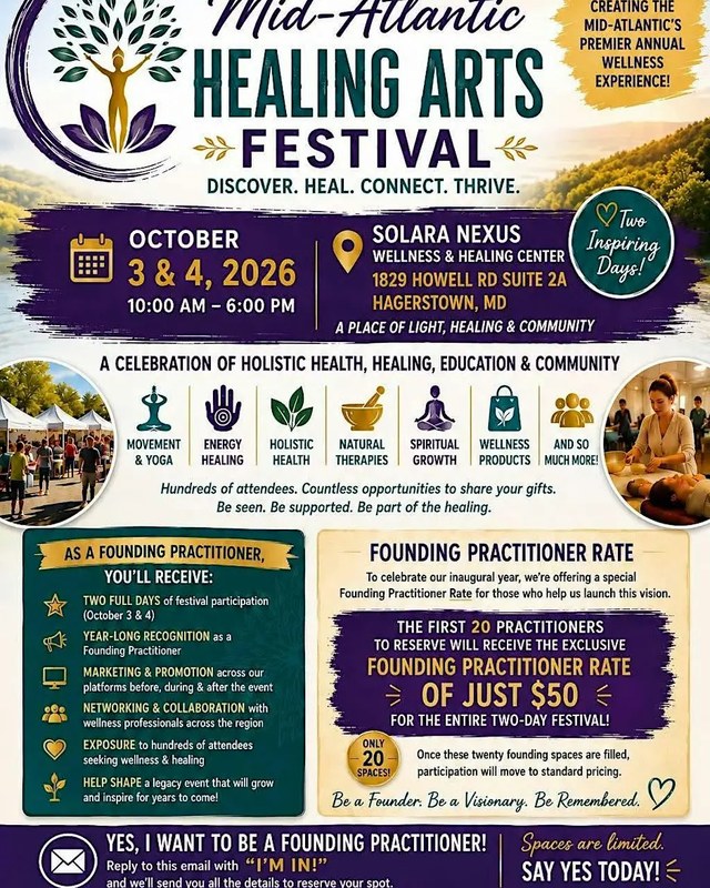Image for Mid-Atlantic Healing Arts Festival