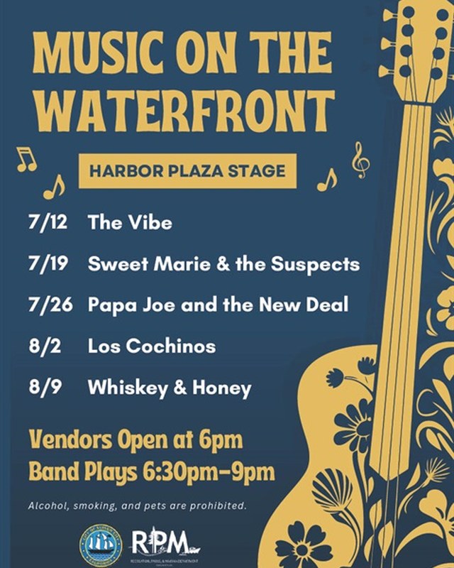 Image for Music on the Waterfront