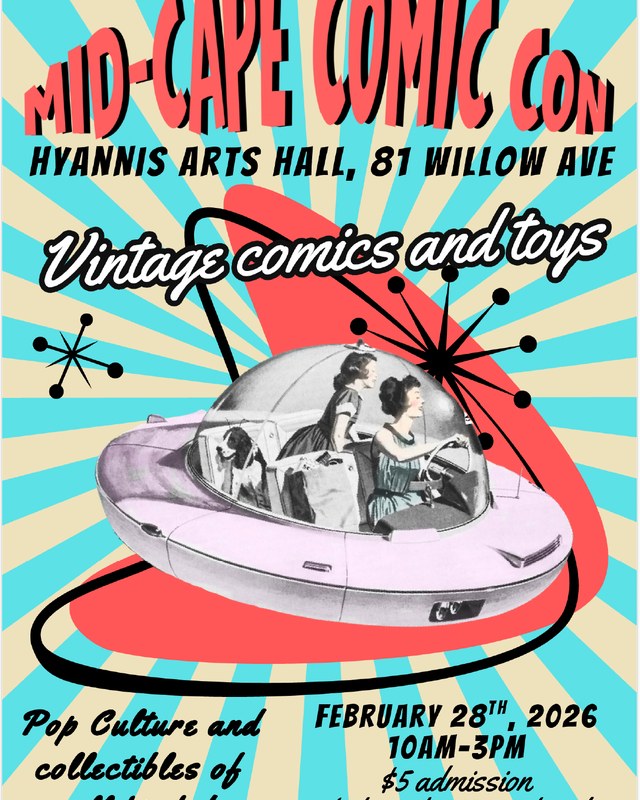 Image for Mid-Cape Comic Con