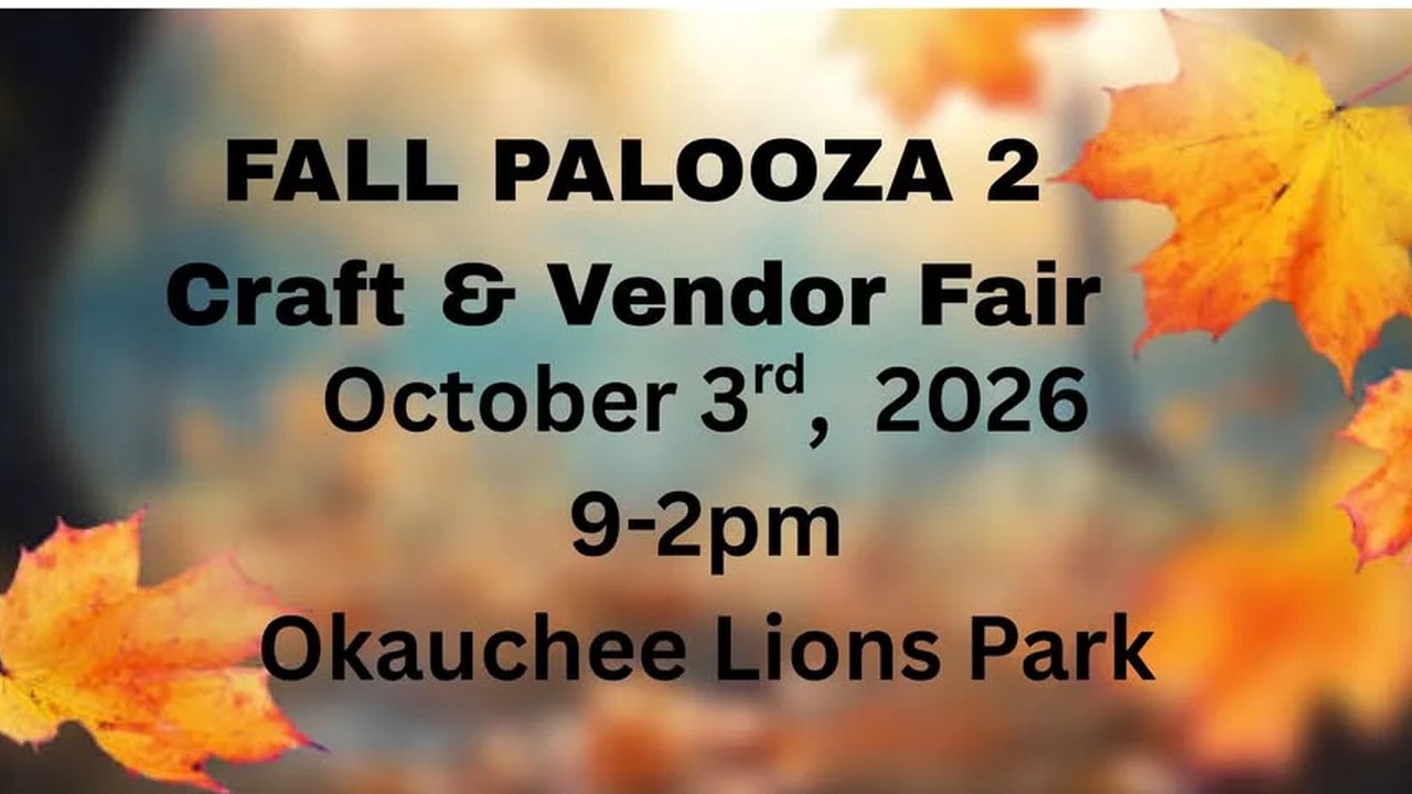 Image for Fall Palooza 2 Craft & Vendor Fair