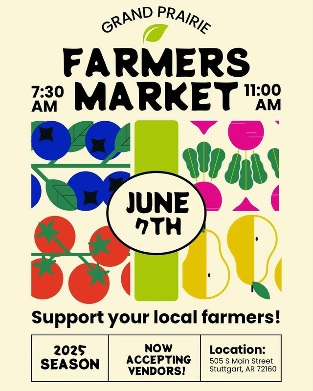 Image for Grand Prairie Farmers Market