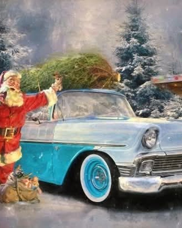 Image for Holiday Hot Rod Round Up
