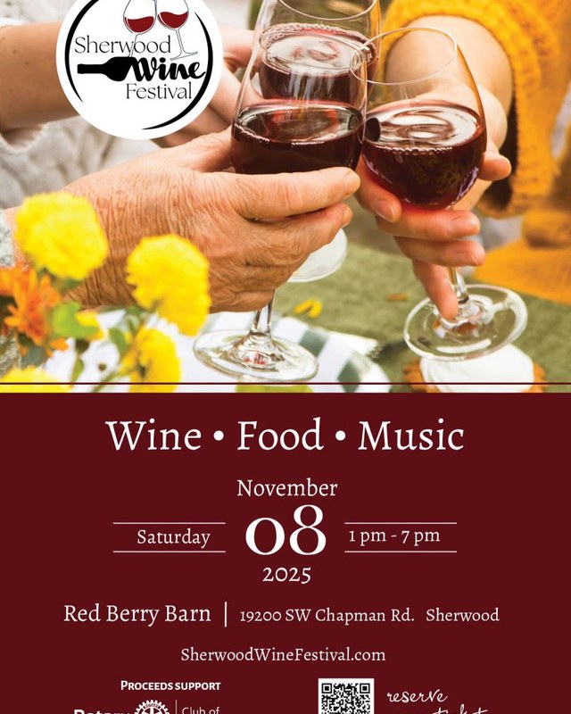 Image for Sherwood Wine Festival