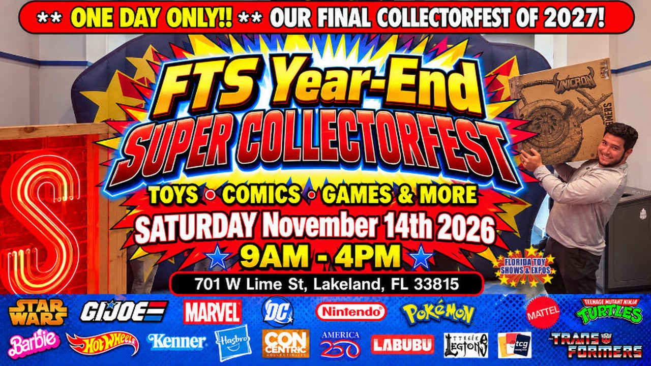 Image for 2026 End of Year Super Collectorfest