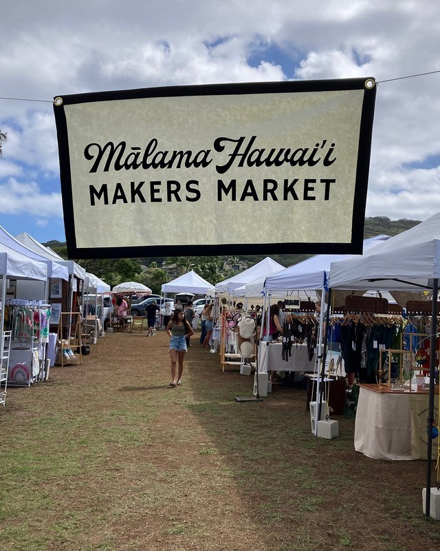 Image for Mālama Hawai'i Makers Market