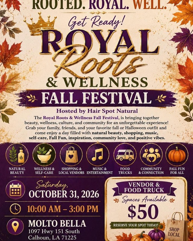 Image for Royal Roots & Wellness Fall Festival