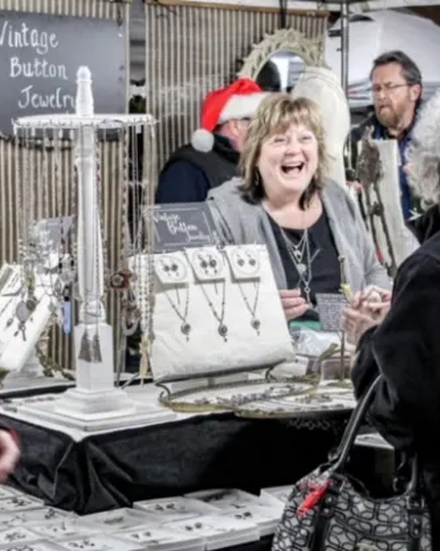 Image for Vendor Show with The Vintage Market - Kickoff to Christmas