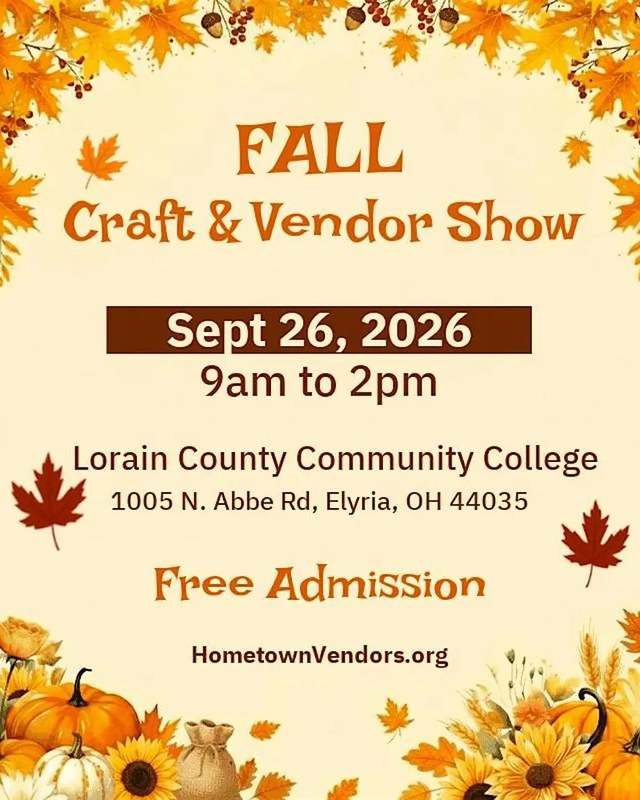 Image for 8th Annual Fall Craft & Vendor Show