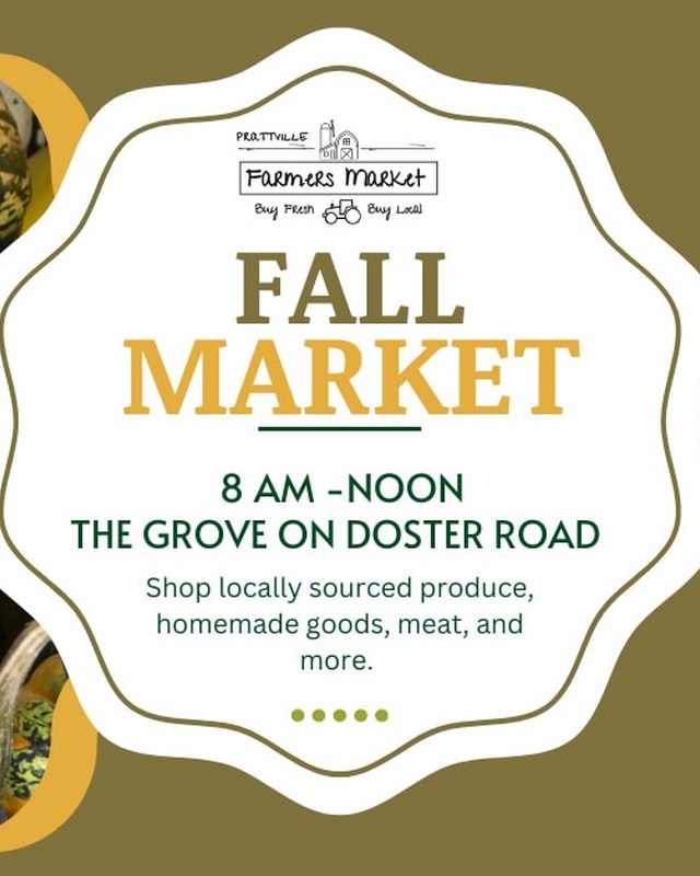 Image for Prattville Fall Farmers Market