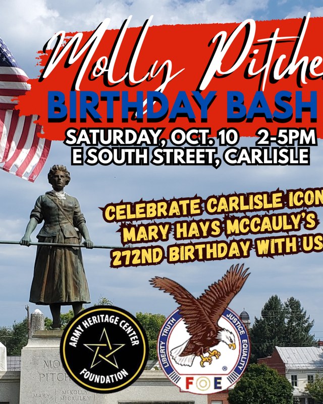 Image for Molly Pitcher's 272nd Birthday Bash