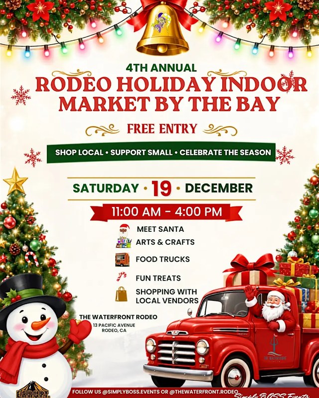 Image for 4th Annual Holiday "Indoors by the Bay" Market