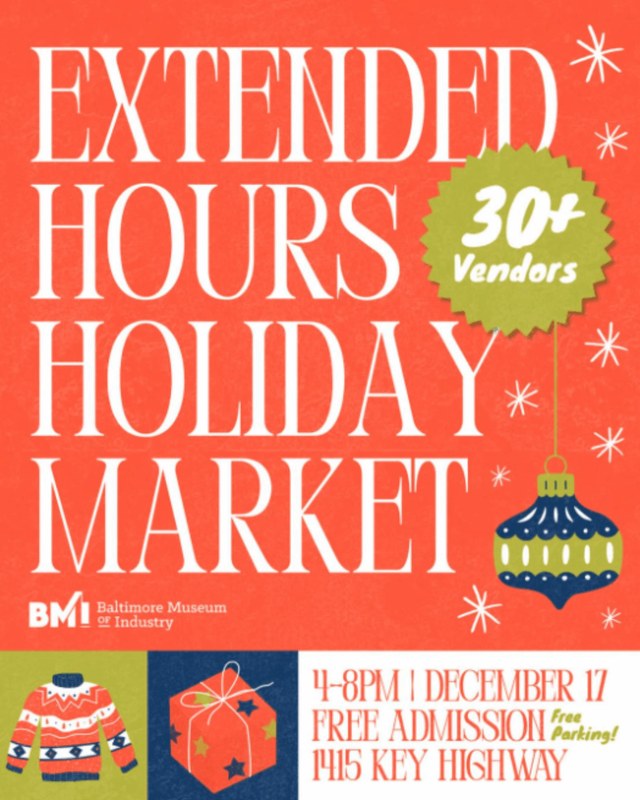 Image for BMI Extended Hours: Holiday Market