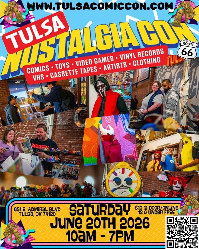 Image for Tulsa Nostalgia Con