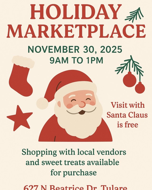 Image for Holiday Marketplace Craft and Vendor Fair