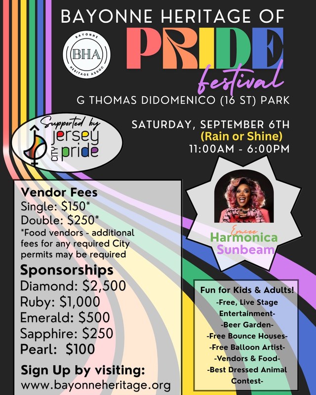 Image for Bayonne Heritage of Pride Festival