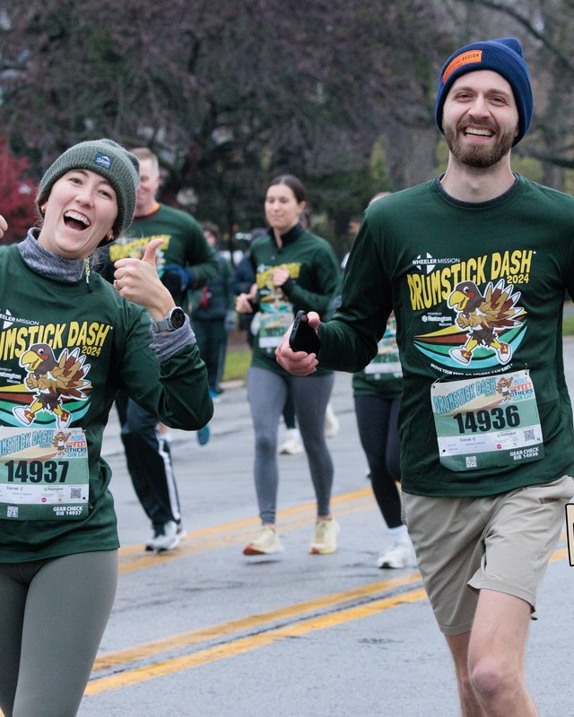 Image for 2026 Wheeler Mission Drumstick Dash (Expo + Race-Day Booths & Activation)