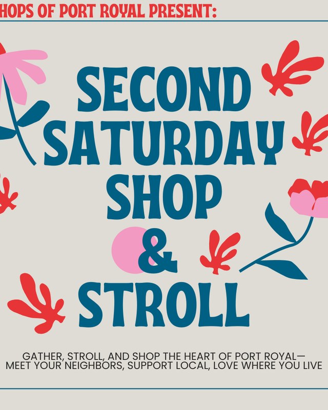 Image for Second Saturday Shop & Stroll