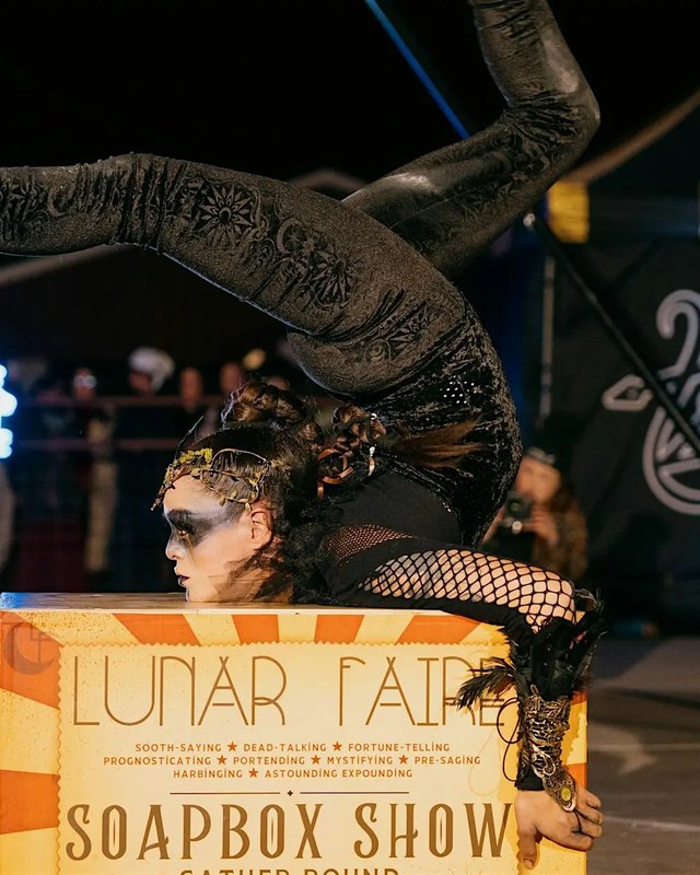 Image for Lunar Faire Night Market: Zodiac at Liberty Lake Day Camp 9/26
