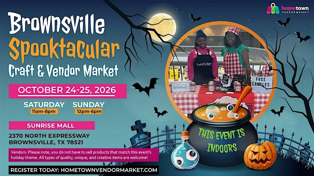 Image for Brownsville Spooktacular Craft & Vendor Market