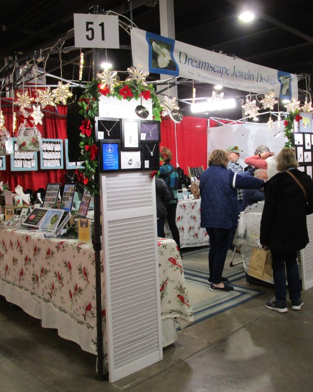 Image for Old Deerfield Holiday Sampler Craft Fair