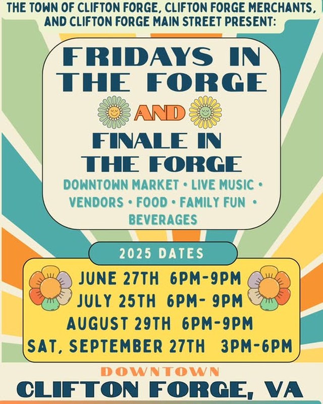 Image for Fridays in the Forge