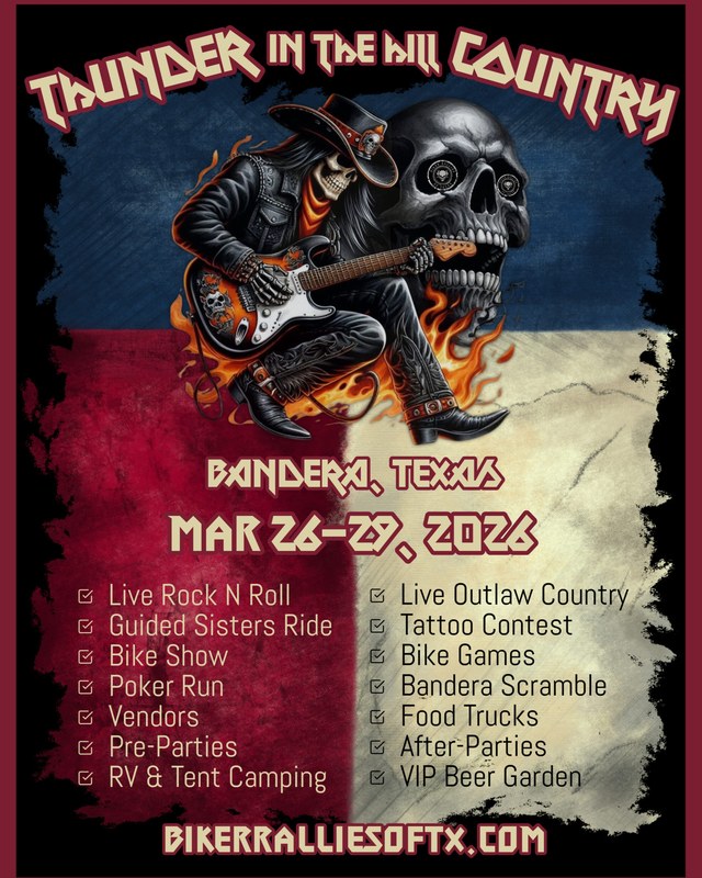 Image for Thunder in the Hill Country Rally