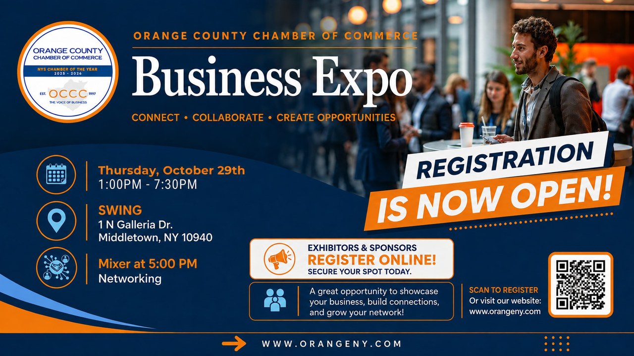 Image for 2026 OC Chamber - Business Expo & Mixer!