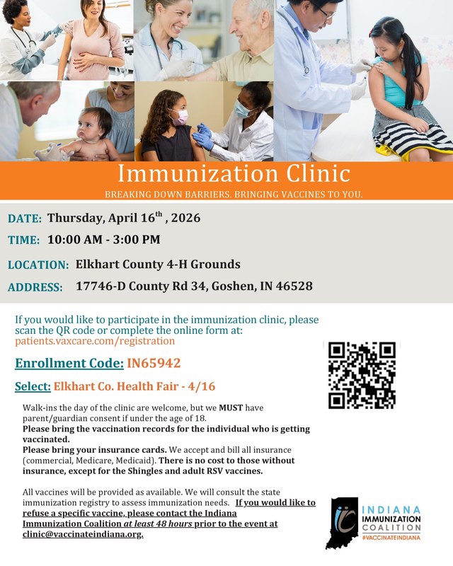 Image for Elkhart County Active Aging & Wellness Resource Fair