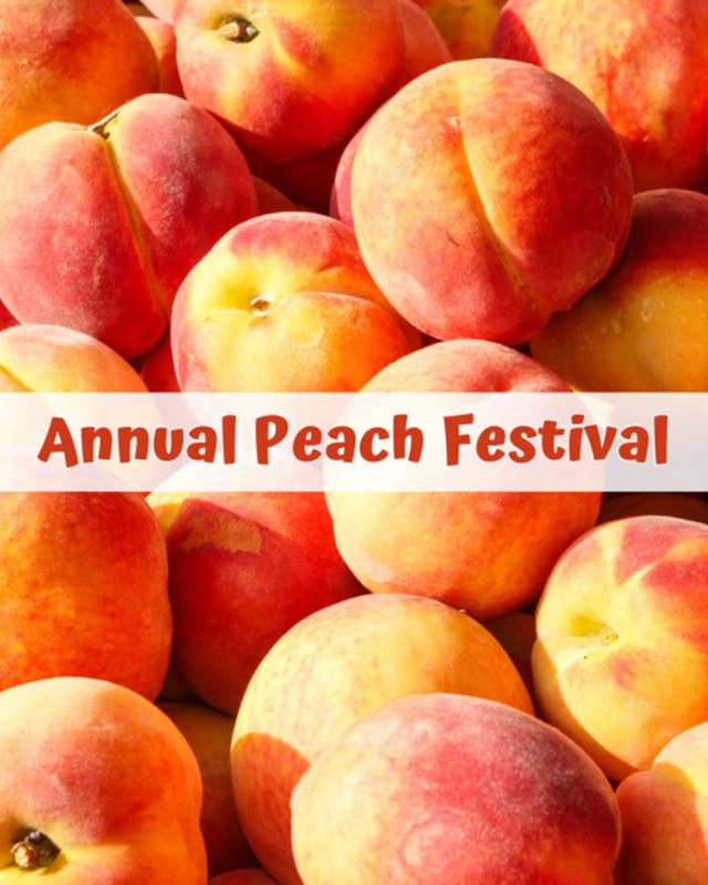 Image for 37th Annual Peach Festival