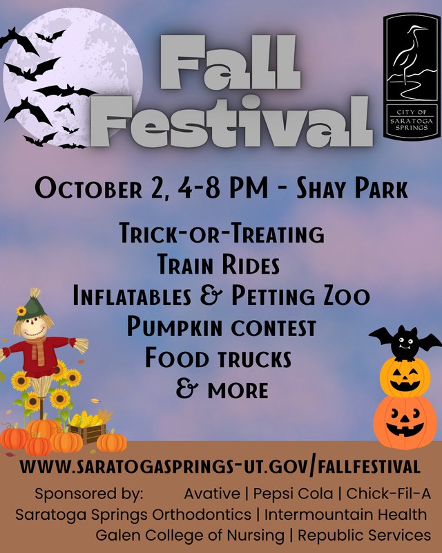 Image for Saratoga Springs Fall Festival