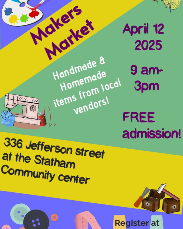 Image for City of Statham Makers Market
