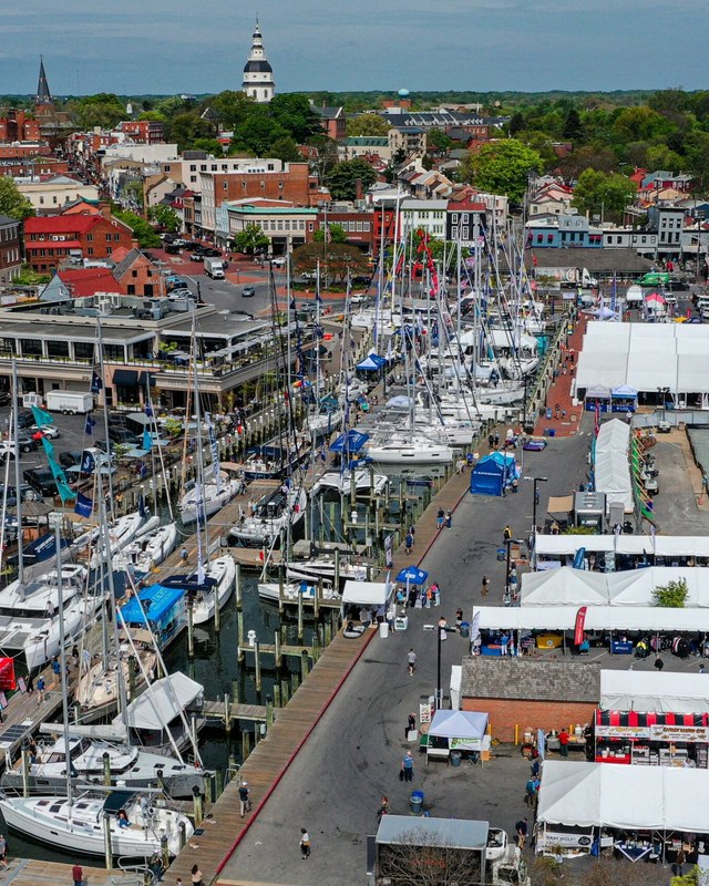 Image for Annapolis Spring Sailboat Show