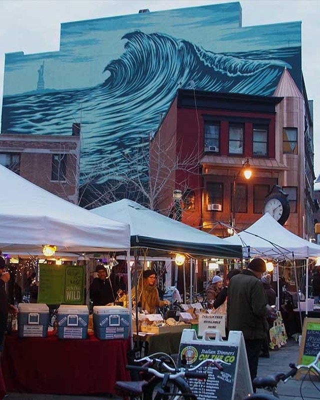 Image for Historic Downtown Jersey City Farmers Market