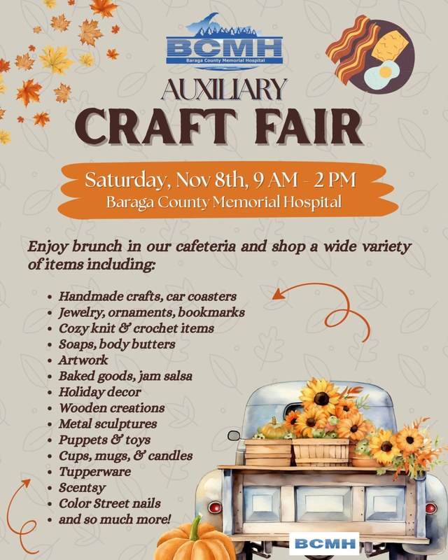 Image for BCMH Auxiliary Craft Fair
