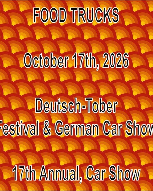 Image for Deutsch-Tober Festival & Open Car Show - 17th Annual