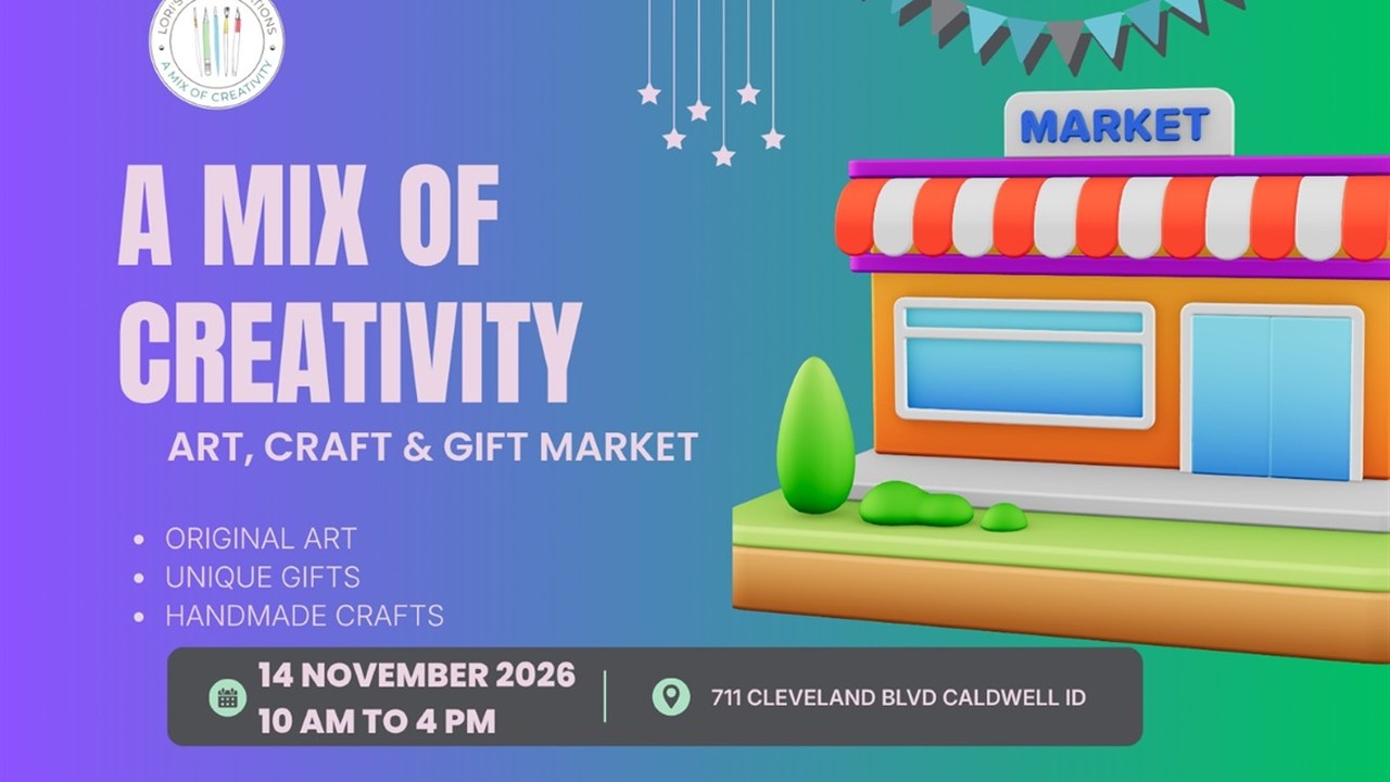 Image for A Mix of Creativity Art, Craft and Gift Market