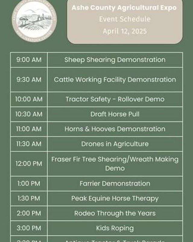 Image for Ashe County Agricultural Expo