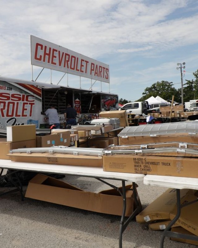 Image for 59th Annual Ozarks Antique Auto Club Swap Meet