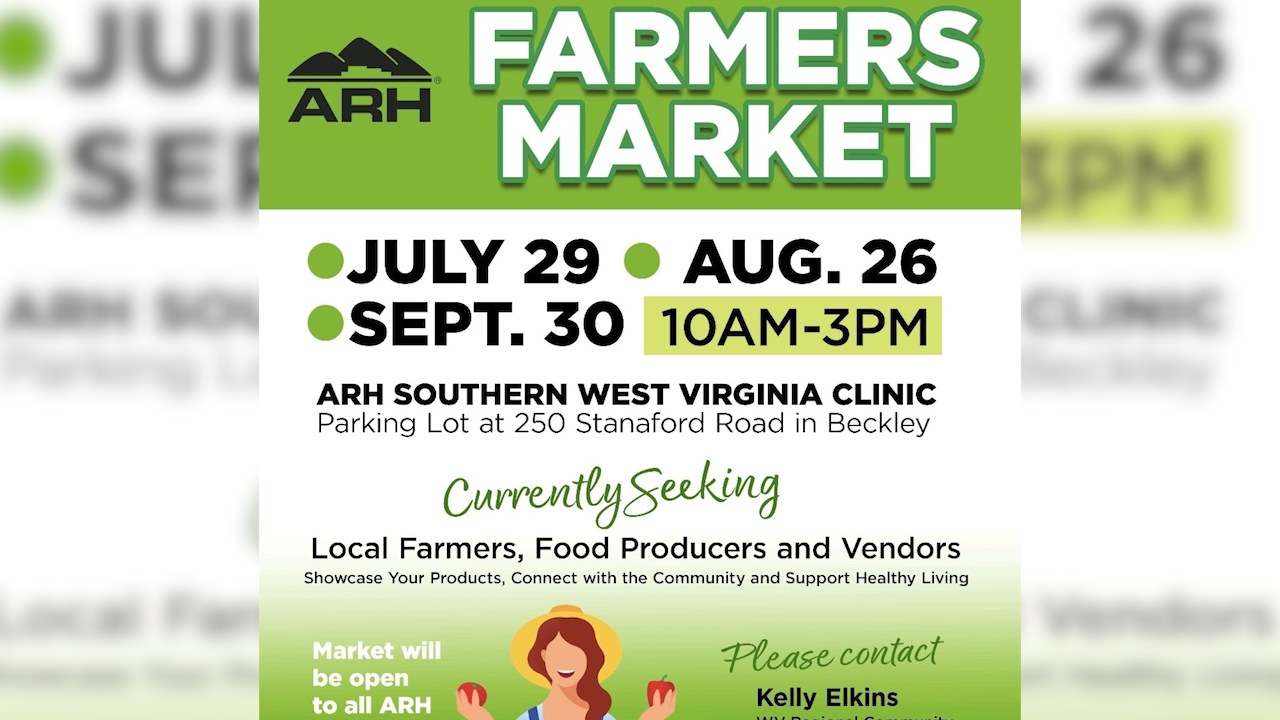 Image for Beckley ARH Farmers Market
