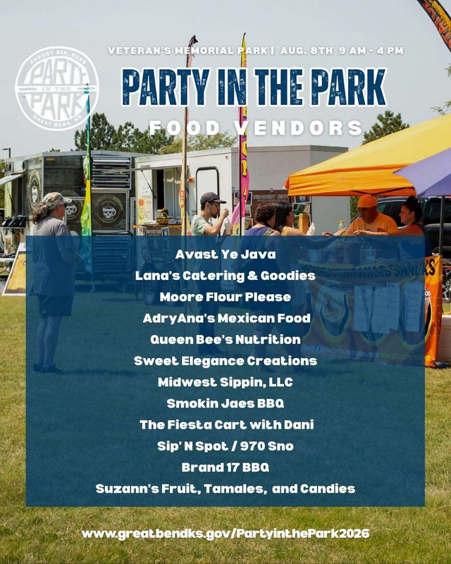 Image for Party in the Park Vendor Fair (14th Annual)