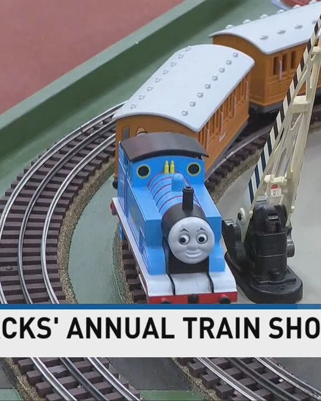 Image for Tiger Tracks 2026 Train Show & Sale
