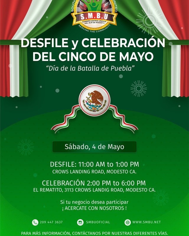 Image for Cinco de Mayo Parade and Celebration