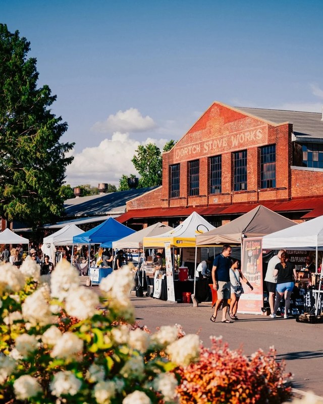 Image for Factory Farmers Market
